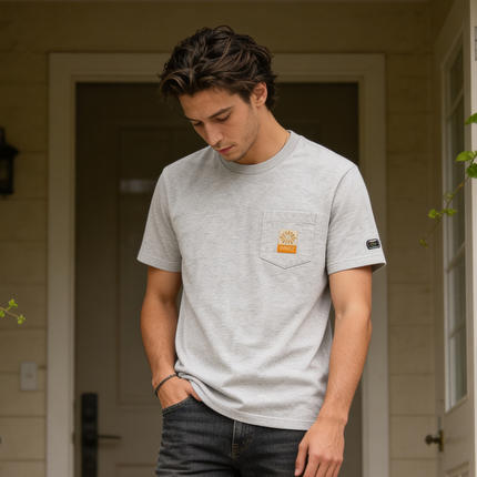 Vestige Single Pocket Uni-Sex T-Shirt with COOLPASS Fabric | Vintage Finder