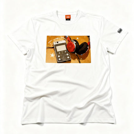 Celestial Static Uni-Sex T-Shirt with COOLPASS Fabric | Vintage Finder
