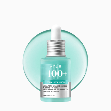 ANUA PDRN + Hyaluronic Acid Skin Renewal Serum 100 Capsules 30ml