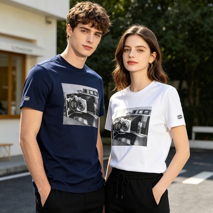 Analog Memories Uni-Sex T-Shirt with COOLPASS Fabric | Vintage Finder