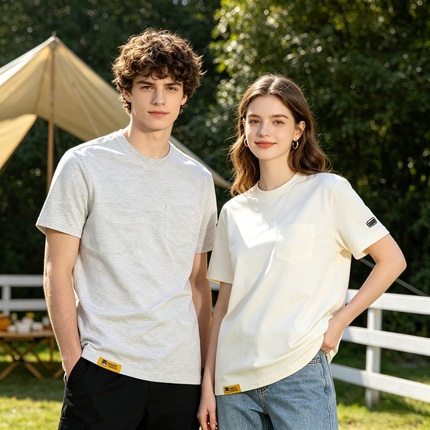 Oversized Pocket Tee with COOLPASS Fabric | Vintage Finder