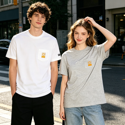 Vestige Single Pocket Uni-Sex T-Shirt with COOLPASS Fabric | Vintage Finder