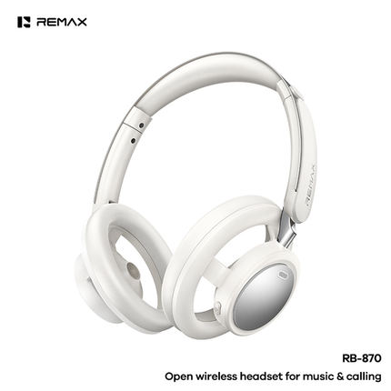 REMAX Open wireless headset for music & calling RB-870