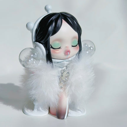 Skull Panda The Feast Begins Custom Figure | Handcrafted Repainted Collectible