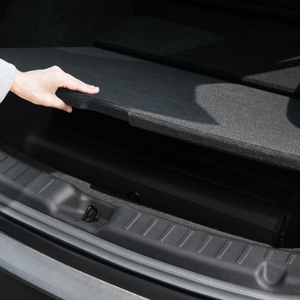 Premium TPE Trunk Sill Liner Guard for Tesla Model Y Juniper Refresh