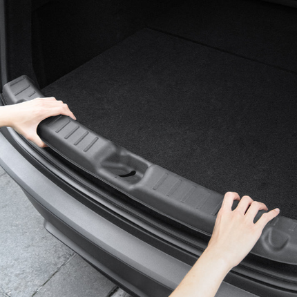 Premium TPE Trunk Sill Liner Guard for Tesla Model Y Juniper Refresh