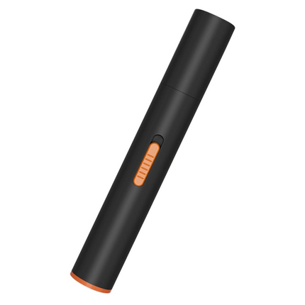 Waterproof Rechargeable Electric Nose Hair Trimmer with LED Light & Portable Design