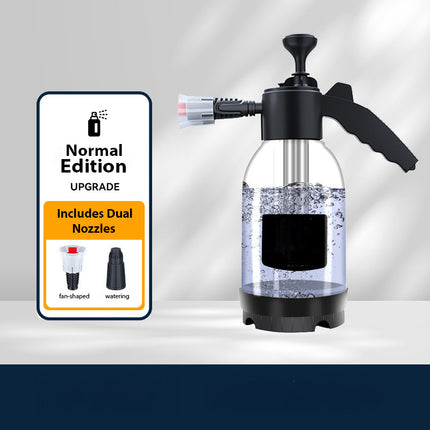 2L Handheld Foam Sprayer for Cars & Household Cleaning