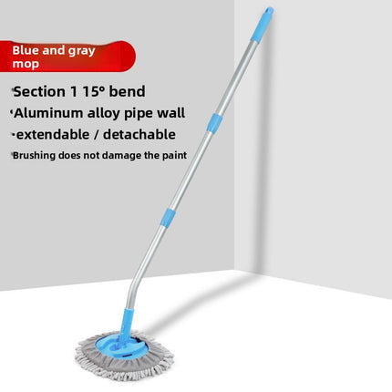 Adjustable Telescoping Car Wash Brush with Angled Handle for Effortless Cleaning