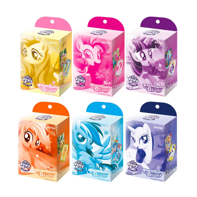 [PRE-ORDER] KAYOU My Little Pony Trading Card Game - Friendships Begin - Starter Set