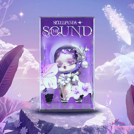 Exclusive SKULLPANDA "The Sound" Acrylic Display Case | Fit for Themed Collectibles | 7.5*7.5*12.5cm