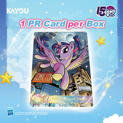 KAYOU My Little Pony Friendship Moon Edition Series 2, with Promo Card(flash sale)