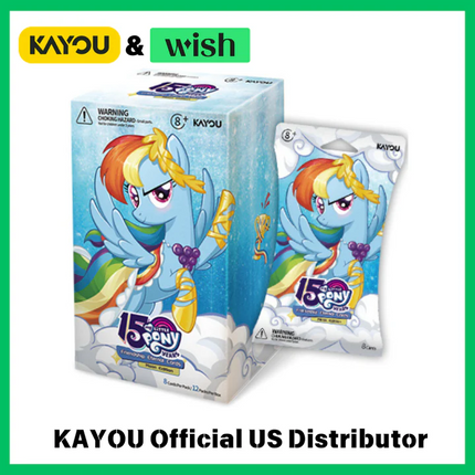 KAYOU My Little Pony Friendship Moon Edition Series 2, with Promo Card(flash sale)