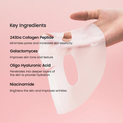 BIODANCE Bio-Collagen Real Deep Mask Sheet (4ea) / Pore Tightening & Overnight Hydration