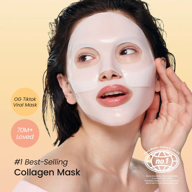 BIODANCE Bio-Collagen Real Deep Mask Sheet (4ea) / Pore Tightening & Overnight Hydration