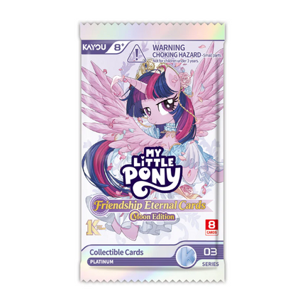 KAYOU My Little Pony Friendship Eternal Cards - Moon Edition English Series 3