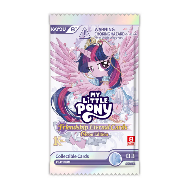 [PRE-ORDER] KAYOU My Little Pony Friendship Eternal Cards - Moon Edition English Series 3 - Display Box