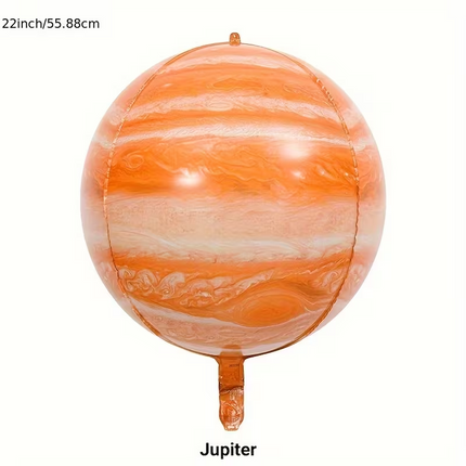 Decorative 4D Solar System & Planets Balloons for Space Themed Party Decor