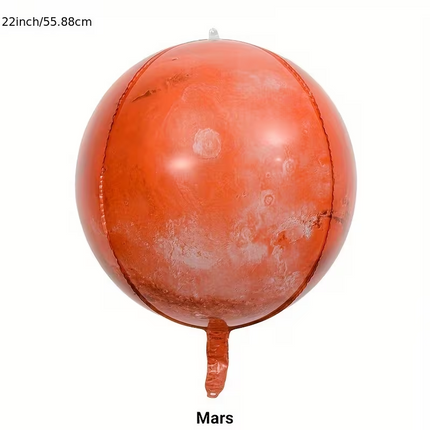 Decorative 4D Solar System & Planets Balloons for Space Themed Party Decor