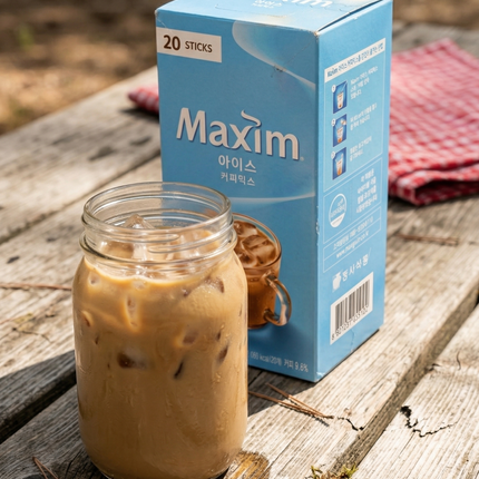 Maxim Ice Coffee Mix - 20 Count