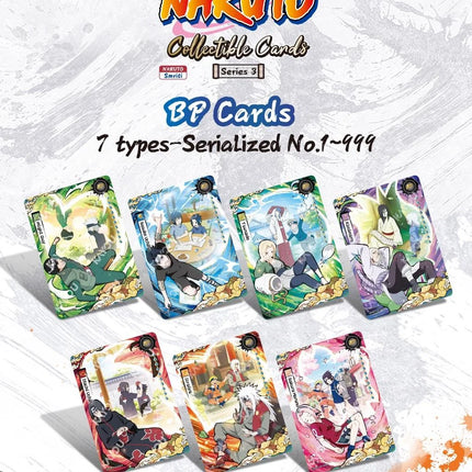 KAYOU Naruto-Smriti Collectible Cards-Chapter Jin-003D-NA