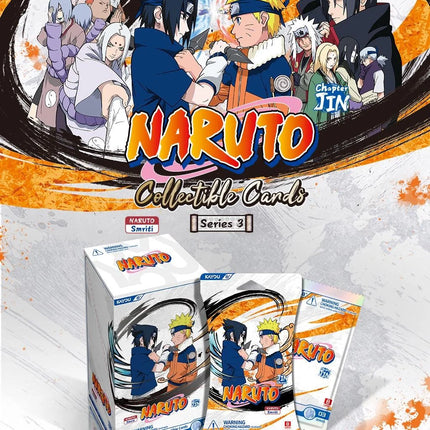 KAYOU Naruto-Smriti Collectible Cards-Chapter Jin-003D-NA