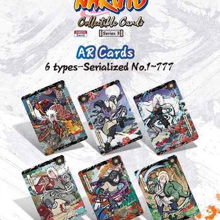 KAYOU Naruto-Smriti Collectible Cards-Chapter Jin-003D-NA