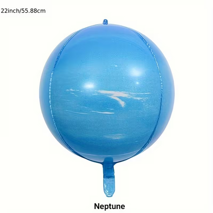 Decorative 4D Solar System & Planets Balloons for Space Themed Party Decor