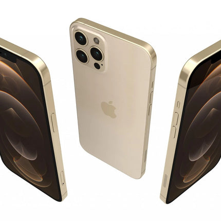 [Pre-Owned] Apple iPhone 12 Pro Max | 128G Storage | Gold - Unlocked