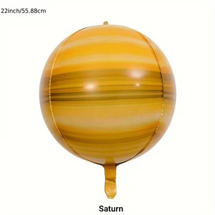 Decorative 4D Solar System & Planets Balloons for Space Themed Party Decor