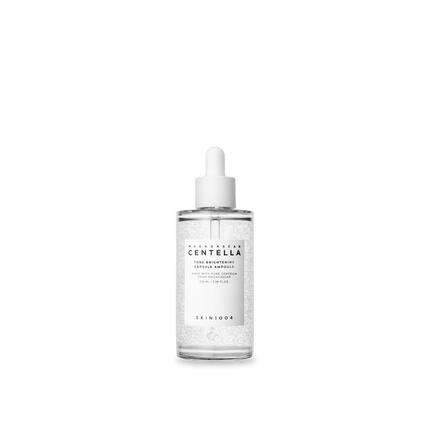 SKIN1004 Madagascar Centella Tone Brightening Capsule Ampoule 3.38 fl.oz (100ml) / Radiant Skin Care with Niacinamide & Tranexamic Acid